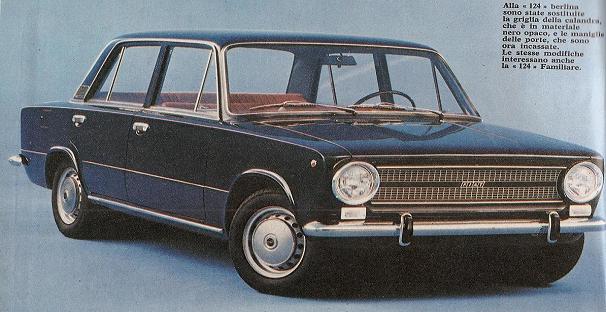 I signori Canepa avevano sostituito il Fiat 1100 R grigio scuro con una